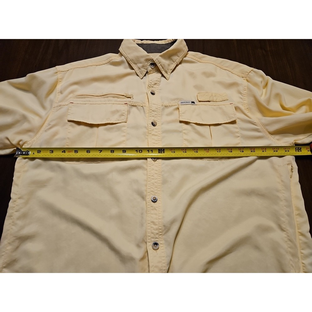 Dakota Grizzly Nylon Vented‎ Long Sleeve Mens Shirt Large - Picture 10 of 14